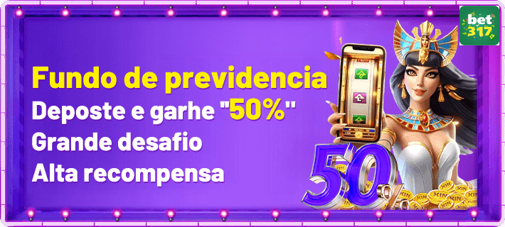 bet317 — área chave da interface, com contraste alto para conversão, pensado para estimular a abertura de novas apostas.