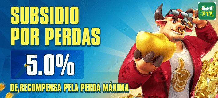 bet317 — faixa usada para reforçar confiança, com ênfase em benefício imediato, pensado para conectar o visual às